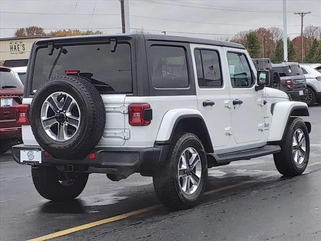 2018 Jeep Wrangler Unlimited Sahara 4x4