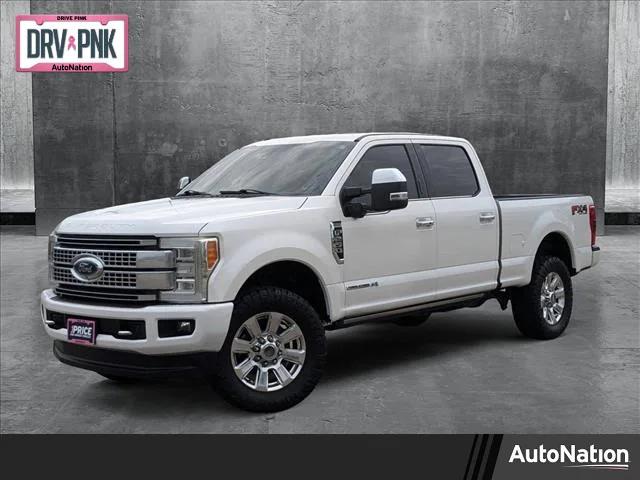 2017 Ford F-250 Platinum