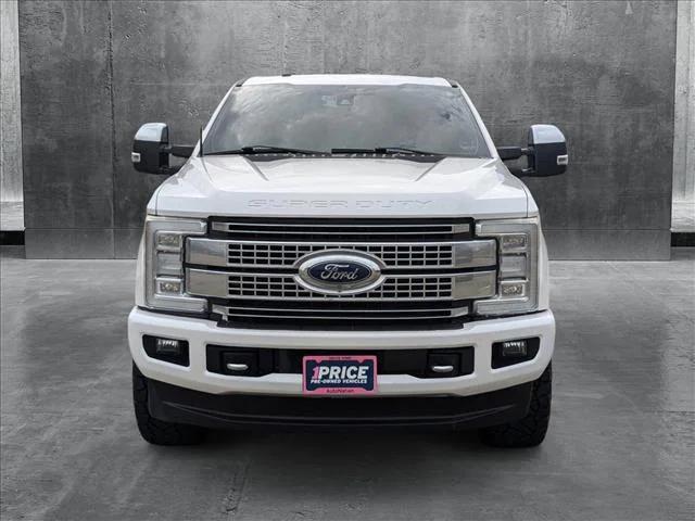 2017 Ford F-250 Platinum