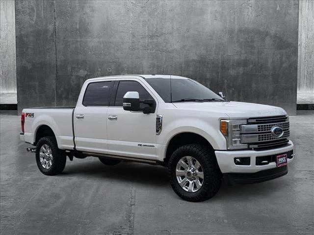 2017 Ford F-250 Platinum