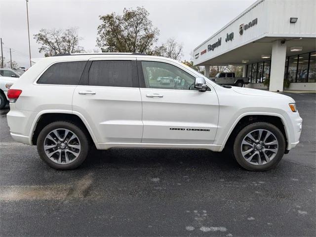 2018 Jeep Grand Cherokee Overland 4x2