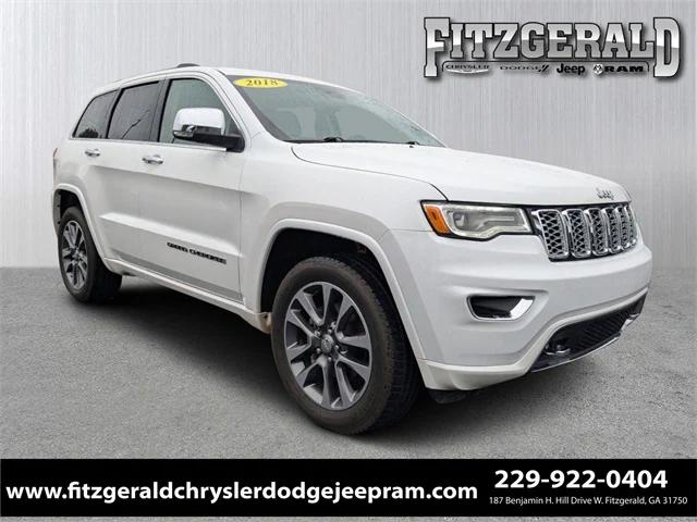 2018 Jeep Grand Cherokee Overland 4x2