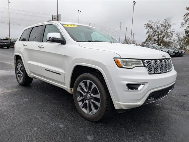 2018 Jeep Grand Cherokee Overland 4x2