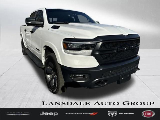 2021 RAM 1500 Big Horn Crew Cab 4x4 57 Box