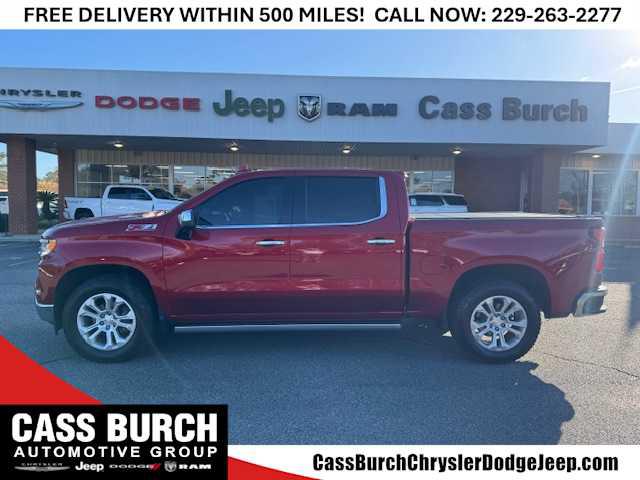 2022 Chevrolet Silverado 1500 4WD Crew Cab Short Bed LTZ