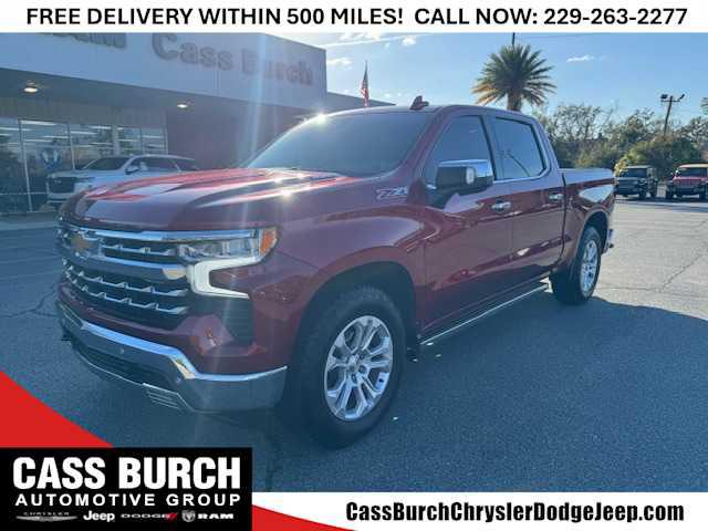 2022 Chevrolet Silverado 1500 4WD Crew Cab Short Bed LTZ