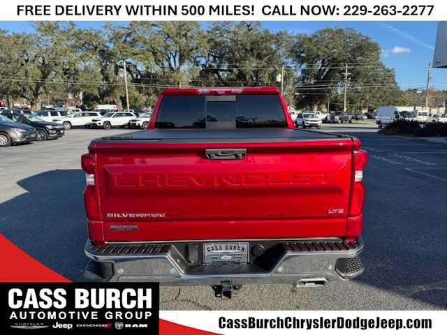 2022 Chevrolet Silverado 1500 4WD Crew Cab Short Bed LTZ