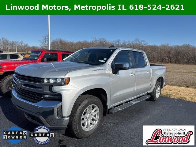 2021 Chevrolet Silverado 1500 4WD Crew Cab Short Bed LT with 2FL