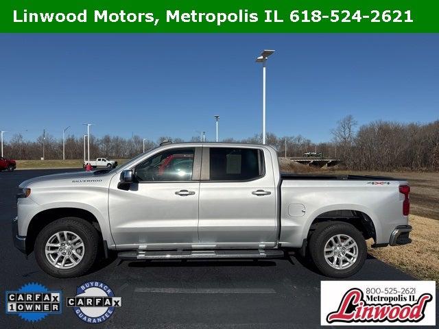 2021 Chevrolet Silverado 1500 4WD Crew Cab Short Bed LT with 2FL