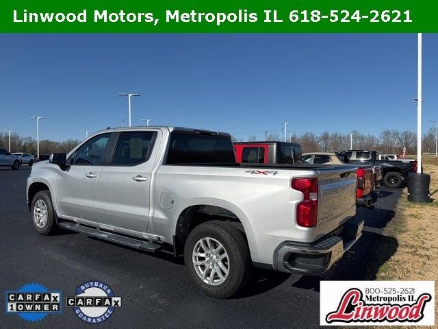 2021 Chevrolet Silverado 1500 4WD Crew Cab Short Bed LT with 2FL