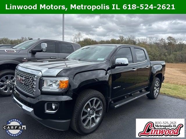 2020 GMC Canyon 4WD Crew Cab Short Box Denali