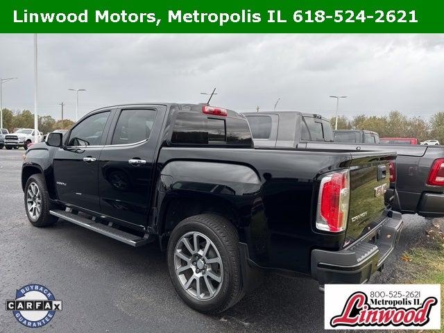 2020 GMC Canyon 4WD Crew Cab Short Box Denali