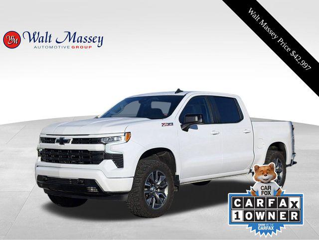 2023 Chevrolet Silverado 1500 4WD Crew Cab Short Bed RST