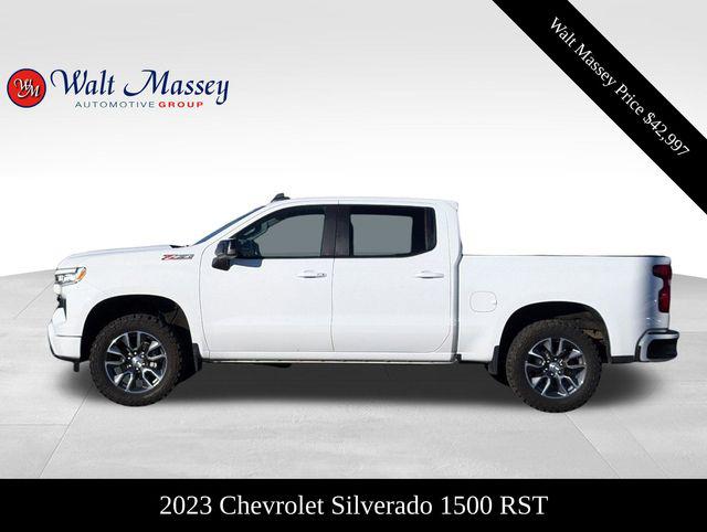 2023 Chevrolet Silverado 1500 4WD Crew Cab Short Bed RST