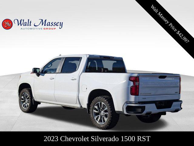 2023 Chevrolet Silverado 1500 4WD Crew Cab Short Bed RST