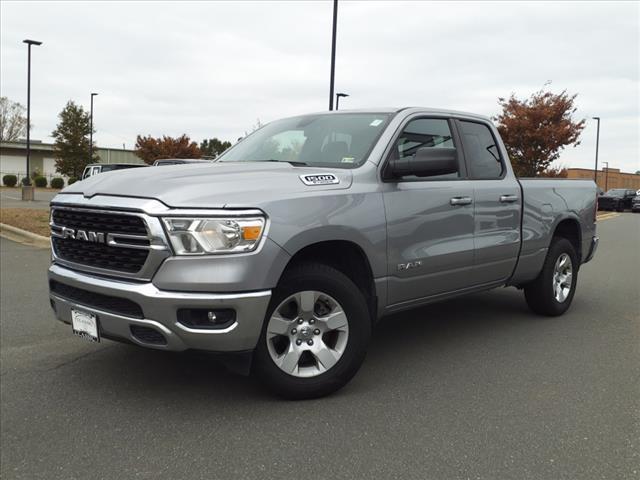 2022 RAM 1500 Big Horn Quad Cab 4x4 64 Box