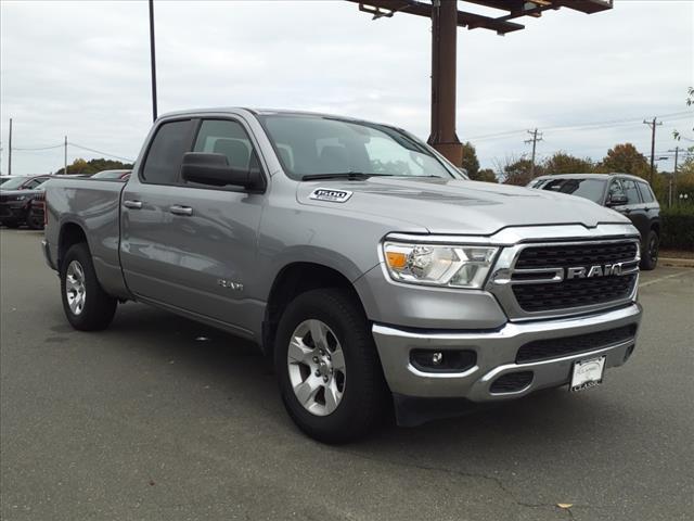2022 RAM 1500 Big Horn Quad Cab 4x4 64 Box