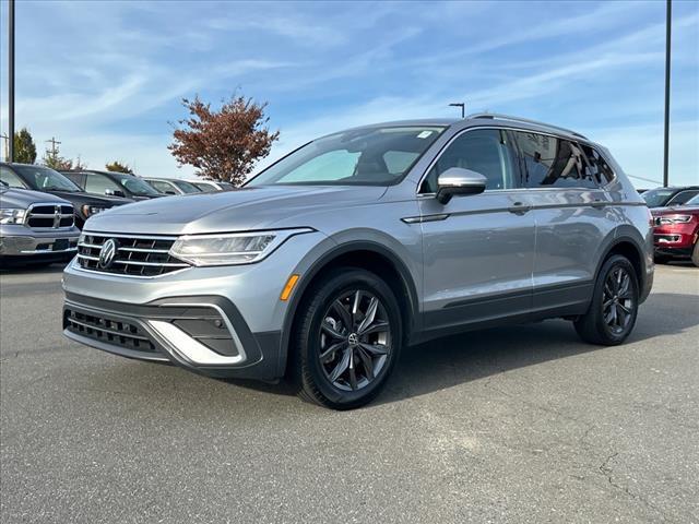 2023 Volkswagen Tiguan 2.0T SE