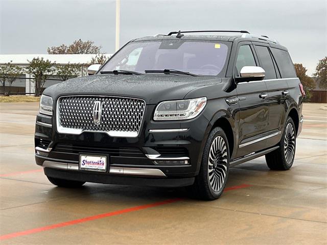 2018 Lincoln Navigator Black Label