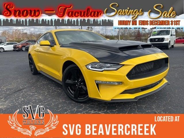 2018 Ford Mustang EcoBoost