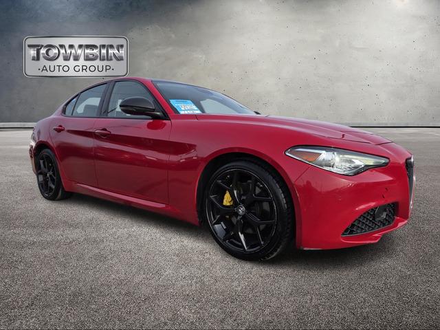 2021 Alfa Romeo Giulia Ti RWD