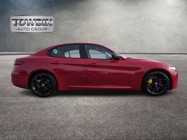 2021 Alfa Romeo Giulia Ti RWD