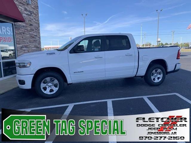 2025 RAM Ram 1500 RAM 1500 BIG HORN CREW CAB 4X4 57 BOX