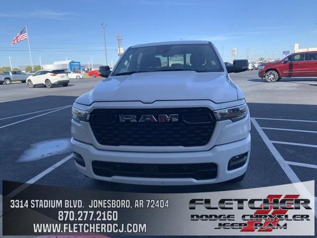 2025 RAM Ram 1500 RAM 1500 BIG HORN CREW CAB 4X4 57 BOX