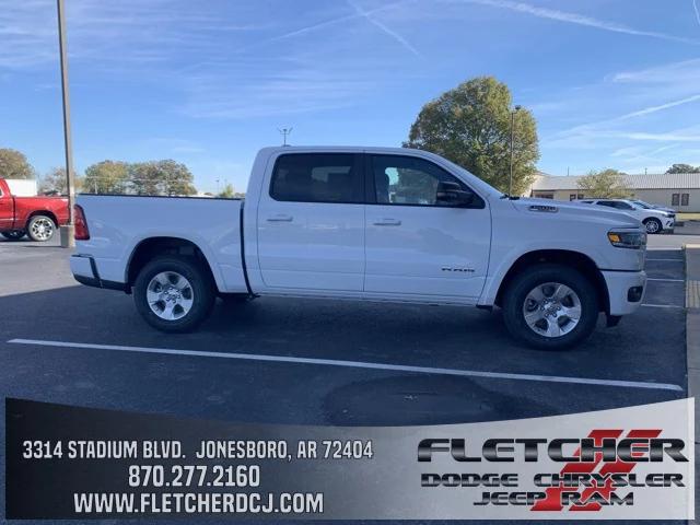 2025 RAM Ram 1500 RAM 1500 BIG HORN CREW CAB 4X4 57 BOX