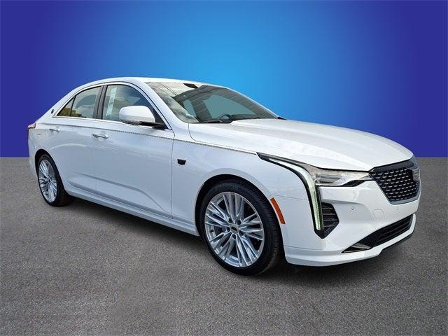 2023 Cadillac CT4 Premium Luxury