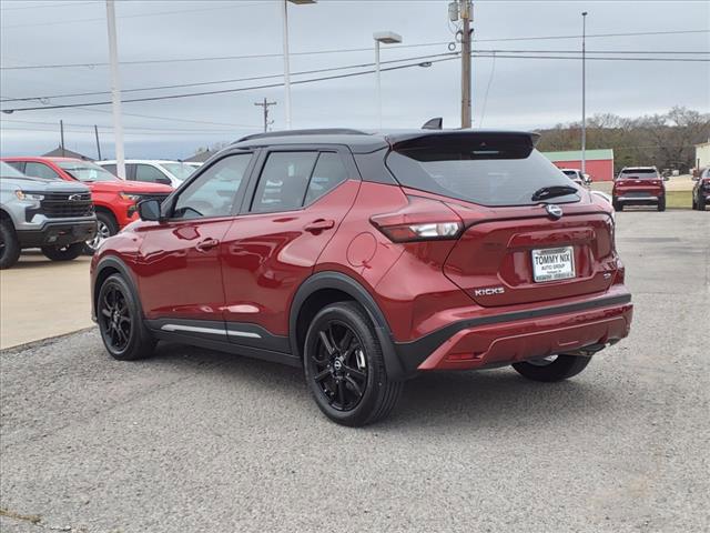 2023 Nissan Kicks SR Xtronic CVT