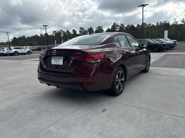 2022 Nissan Sentra SV Xtronic CVT