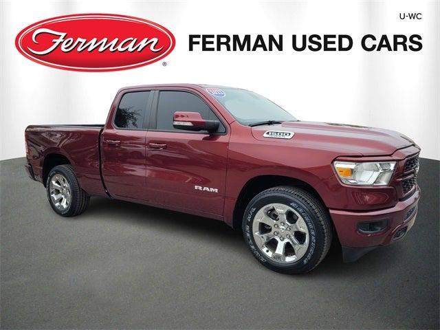 2022 RAM 1500 Big Horn Quad Cab 4x2 64 Box