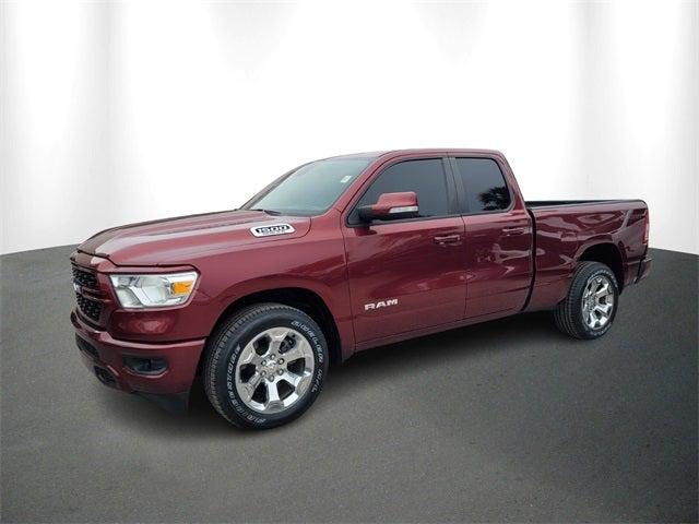 2022 RAM 1500 Big Horn Quad Cab 4x2 64 Box