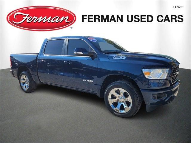 2022 RAM 1500 Big Horn Crew Cab 4x4 57 Box