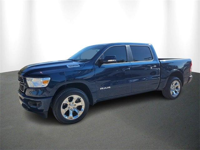 2022 RAM 1500 Big Horn Crew Cab 4x4 57 Box