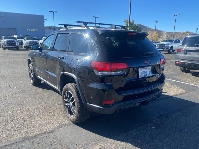 2018 Jeep Grand Cherokee Trailhawk 4x4