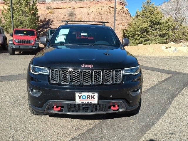 2018 Jeep Grand Cherokee Trailhawk 4x4