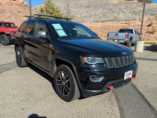 2018 Jeep Grand Cherokee Trailhawk 4x4