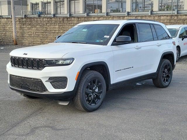 2025 Jeep Grand Cherokee GRAND CHEROKEE ALTITUDE X 4X4