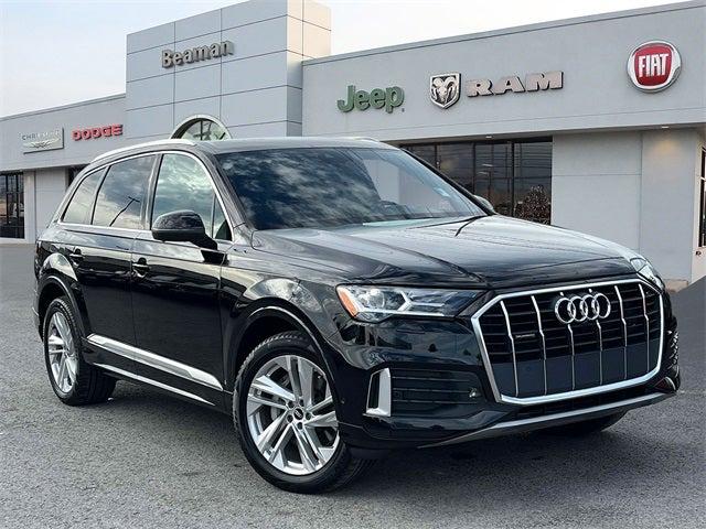 2021 Audi Q7 Premium Plus 45 TFSI quattro Tiptronic