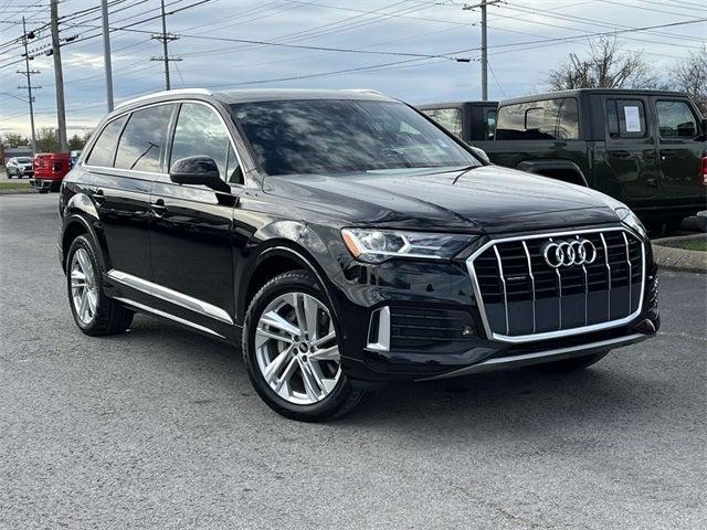 2021 Audi Q7 Premium Plus 45 TFSI quattro Tiptronic