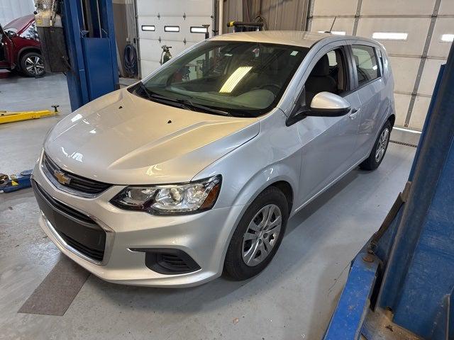 2020 Chevrolet Sonic FWD Hatchback 1FL 5-Door