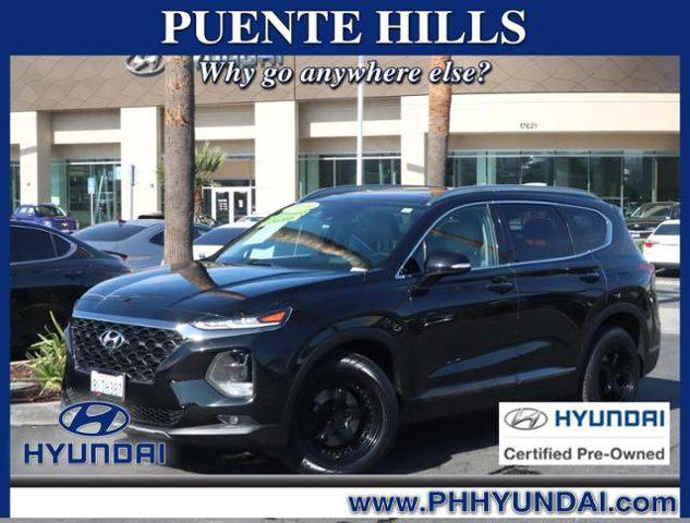 2019 Hyundai Santa Fe