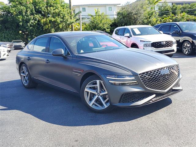 2024 Genesis G80