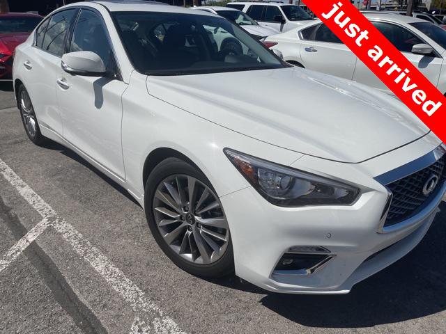 2022 Infiniti Q50