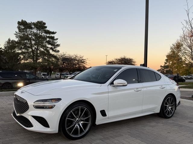 2022 Genesis G70