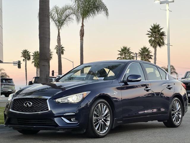 2023 Infiniti Q50