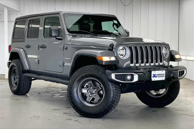 2020 Jeep Wrangler Unlimited