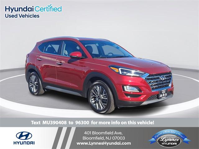 2021 Hyundai Tucson